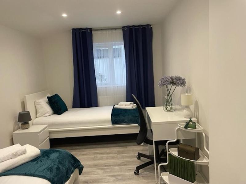 2 Bedroom Serviced Apartment London Eksteriør bilde